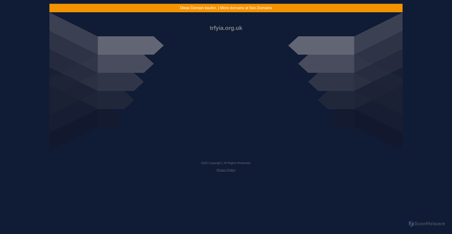 Security scan screenshot of http://www.trfyia.org.uk/