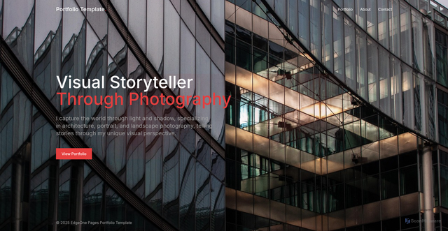 Security scan screenshot of https://portfolio-with-sanity-3fkirw3e8k.edgeone.app/