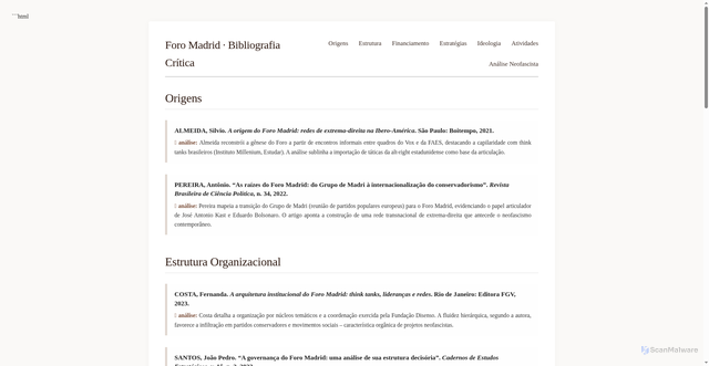 Security scan screenshot of https://forofascistfp-45bbfltzym.edgeone.app/