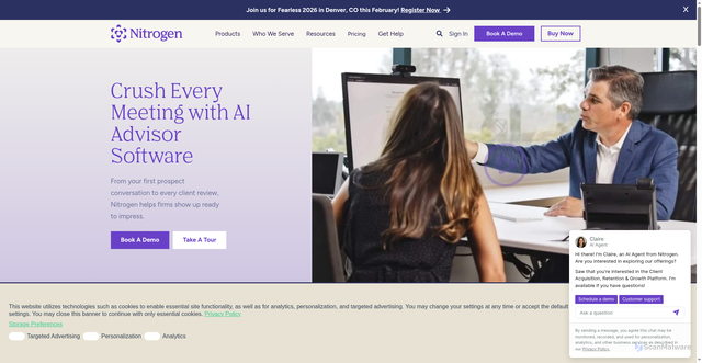 Security scan screenshot of https://nitrogenwealth.com