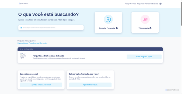 Security scan screenshot of https://boaconsulta.com