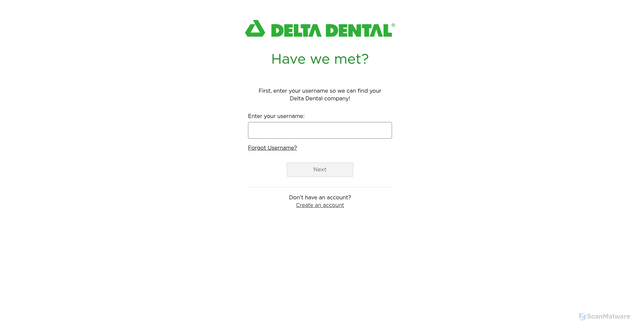 Security scan screenshot of https://ddpaa0-prod.deltadentalil.com