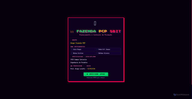 Security scan screenshot of https://fazendapcp-ow3ylqpkp5.edgeone.app/