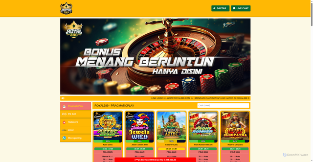 Security scan screenshot of https://rtproyal389-2.pages.dev/owl.video.play.html