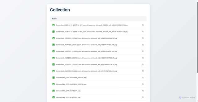 Security scan screenshot of https://immediate-blush-6ea9rggvk3-eqk5q3gduj.edgeone.app/