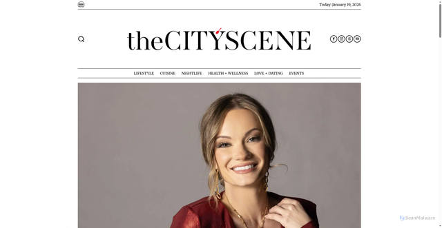 Security scan screenshot of https://www.thecityscene.com/caitlin-oconnnor-from-pittsburgh-with-love/