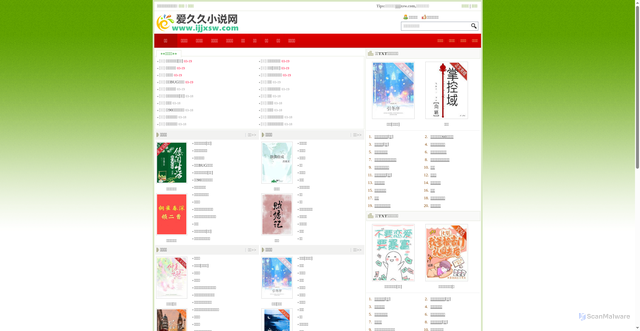 Security scan screenshot of https://jjjxsxzw.com