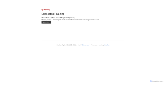 Security scan screenshot of https://pub-b889f6ee8f9d444ab60c5b34665b1052.r2.dev/myc/index.html