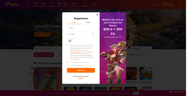 Security scan screenshot of https://visquick.com/ukst?utm_source=golisimoonline.com&utm_campaign=contacts&utm_content=index_page&utm_term=contacts&utm_medium=default_sliv_uid