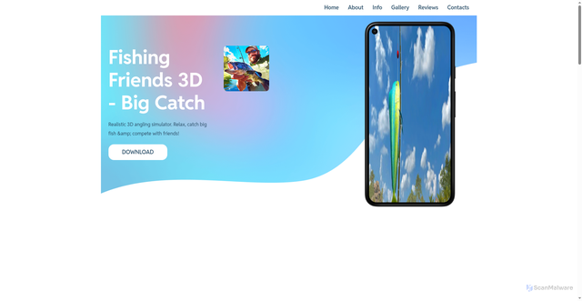 Security scan screenshot of http://ice-fishing-vl7.website/
