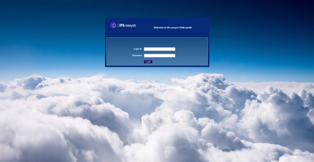 Security scan screenshot of https://cintas-itom.saas.axiossystems.com