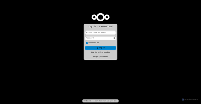 Security scan screenshot of https://tremendos.cloud/