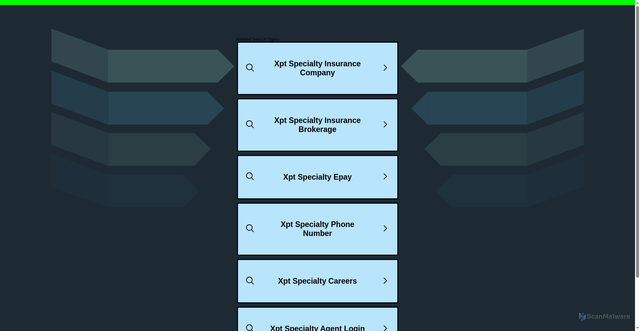 Security scan screenshot of https://xptspecielty.com/