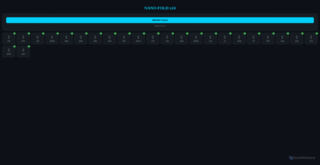 Security scan screenshot of https://grotesque-red-8zpwkp1oz0-b2yfq88fqh.edgeone.app/