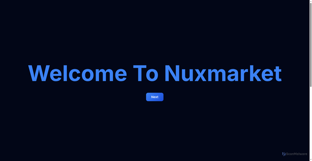 Security scan screenshot of https://nuxmrt.pages.dev/