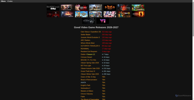 Security scan screenshot of https://imagewaste.com