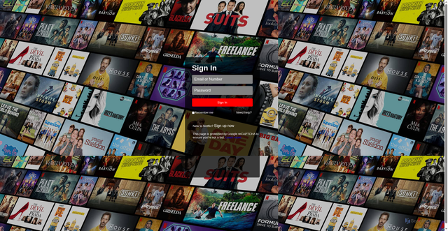Security scan screenshot of http://flixorbit-login.netlify.app/