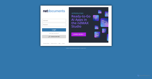 Security scan screenshot of https://api.vault.netvoyage.com