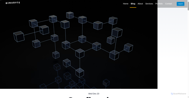 Security scan screenshot of https://binaryte-astro.pages.dev/blog/post/configuring-snm-pv3-in-linux.md/
