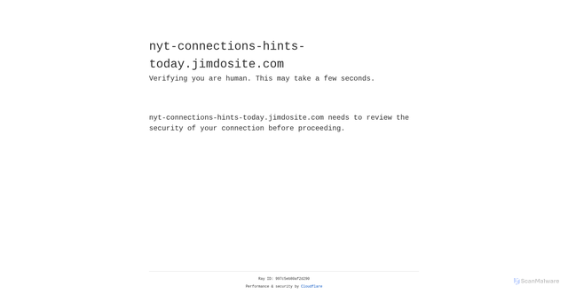Security scan screenshot of https://nyt-connections-hints-today.jimdosite.com/