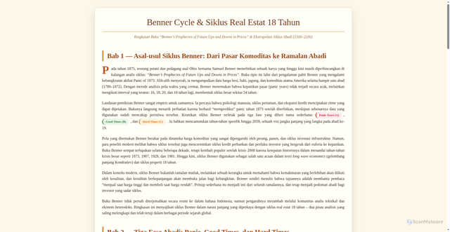 Security scan screenshot of https://bennerresume-o27kkq0ftv.edgeone.app/