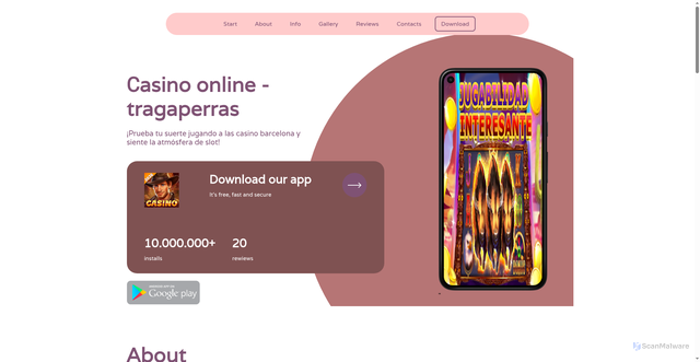 Security scan screenshot of https://thanksdjinn.shop/