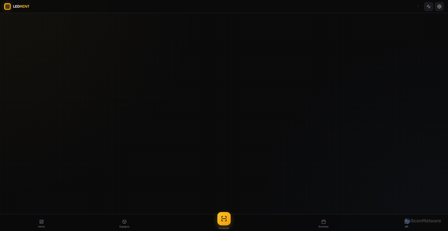 Security scan screenshot of http://myrleds.pages.dev/