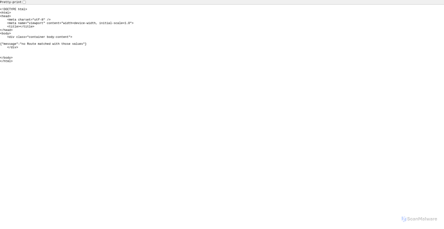 Security scan screenshot of https://online-api-ak.bo-livinmerchant.co.id