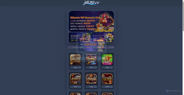 Security scan screenshot of https://jili20.top/?host=https://wjknw6.com?ch=64280