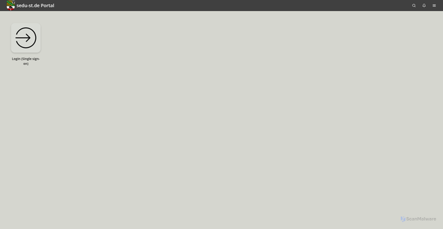 Security scan screenshot of https://sedu-st.de