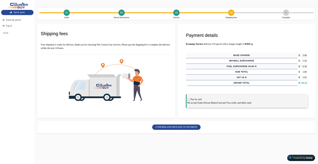 Security scan screenshot of https://theccguyza.netlify.app/