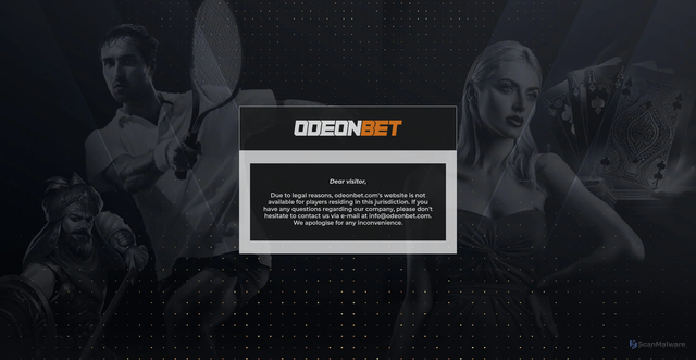 Security scan screenshot of https://odoenbet746.com/casino/games/uzay-oyunlar%C4%B1:ufo-galaxy-55682/?prevRoute=%2Fcasino
