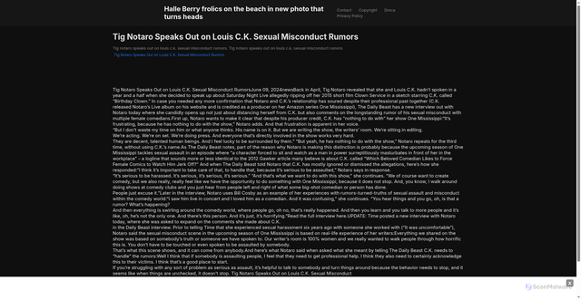 Security scan screenshot of https://garyshouldershugo-dzjtp4eikm.edgeone.app/18869-tig-notaro-speaks-out-on-louis-ck-sexual-misconduct-rumors.html