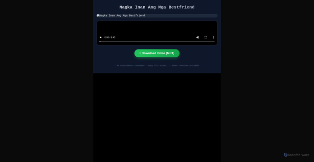 Security scan screenshot of https://distinctive-lavender-p95ubabgkx-4jnheffs9p.edgeone.app/