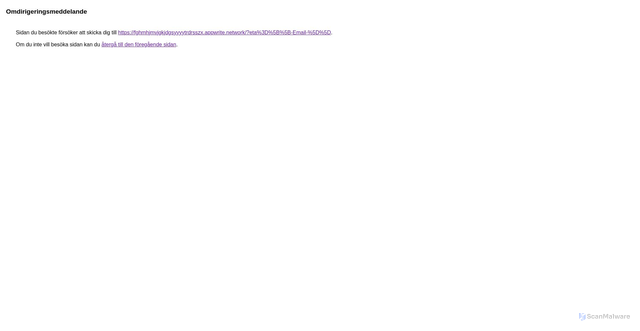 Security scan screenshot of https://www.google.com/url?q=https://fghmhjmvjgkjdgsyyyytrdrsszx.appwrite.network/?eta%3D%5B%5B-Email-%5D%5D