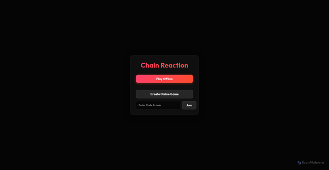 Security scan screenshot of https://chain-recation-g5sut7ahgh.edgeone.app/