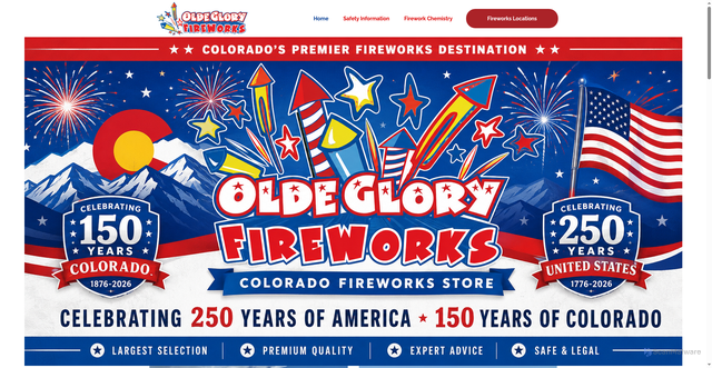 Security scan screenshot of https://ogfireworks.com/