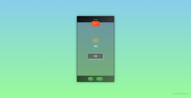 Security scan screenshot of https://qieshuiguo-jc66dau1i6.edgeone.app/