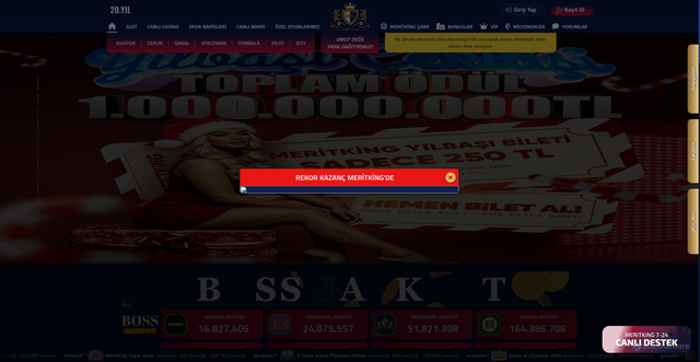 Security scan screenshot of https://meritbet2000.com/play/slot/pragmaticplay/vs20sweetbmerit/3866/0