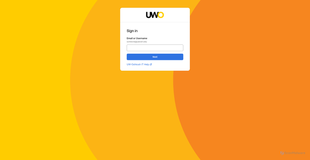 Security scan screenshot of https://uwosh.sis.wisconsin.edu