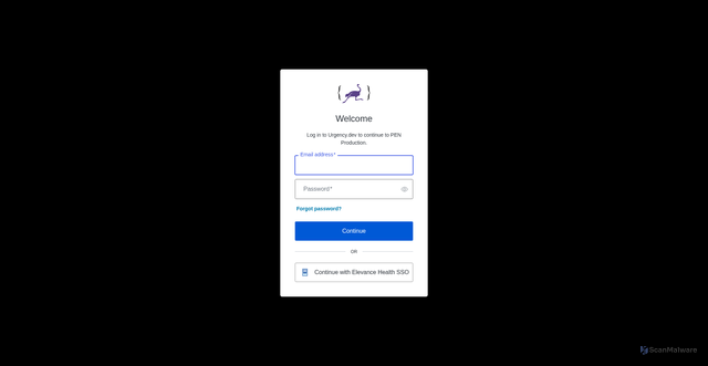 Security scan screenshot of https://providernews.elevancehealth.com