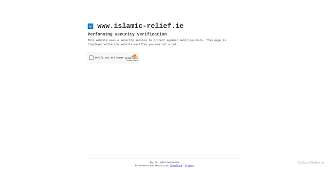 Security scan screenshot of https://www.islamic-relief.ie/about-us/what-we-do/ramadan/ramadan-timetable/