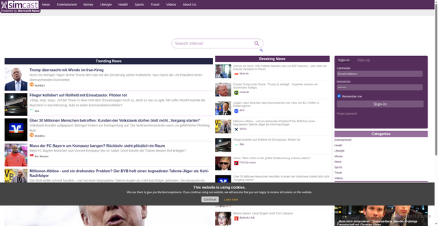 Security scan screenshot of https://www.winsupport-ic.com