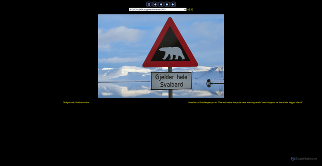 Security scan screenshot of www.pvv.ntnu.no