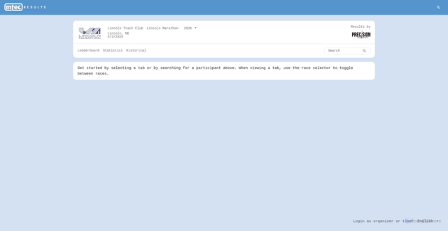 Security scan screenshot of https://www.mtecresults.com/event/show/6290/2026_Lincoln_Marathon