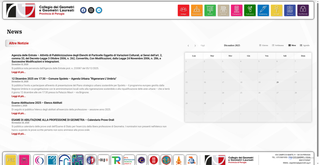 Security scan screenshot of https://geometri.pg.it/