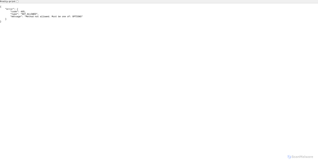 Security scan screenshot of https://api-podcast.kkbox.com.tw