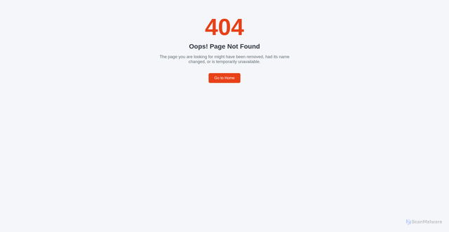 Security scan screenshot of http://algrid.xyz/