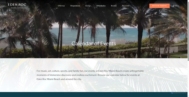 Security scan screenshot of https://er-next.vercel.app/es/activities/events