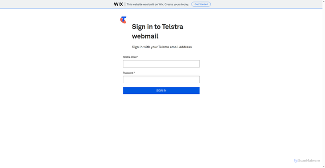 Security scan screenshot of https://slv1948s.wixsite.com/my-site-1